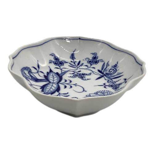 Meissen (マイセン) オーバルプレート ブルーオニオン