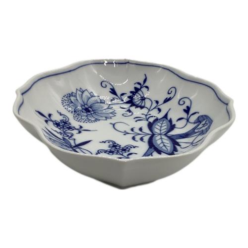 Meissen (マイセン) オーバルプレート ブルーオニオン