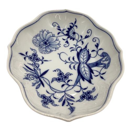Meissen (マイセン) オーバルプレート ブルーオニオン