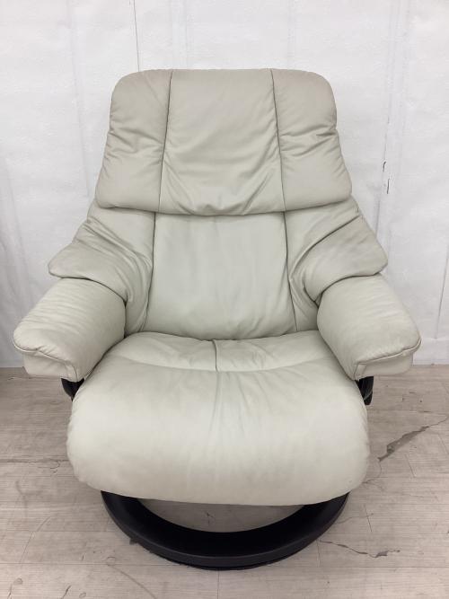 Ekornes (エコーネス) リクライニングチェアー アイボリー Stressless