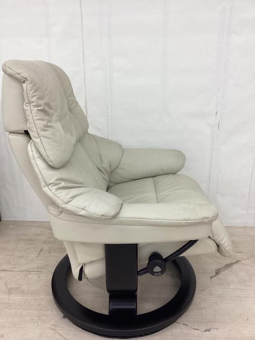 Ekornes (エコーネス) リクライニングチェアー アイボリー Stressless