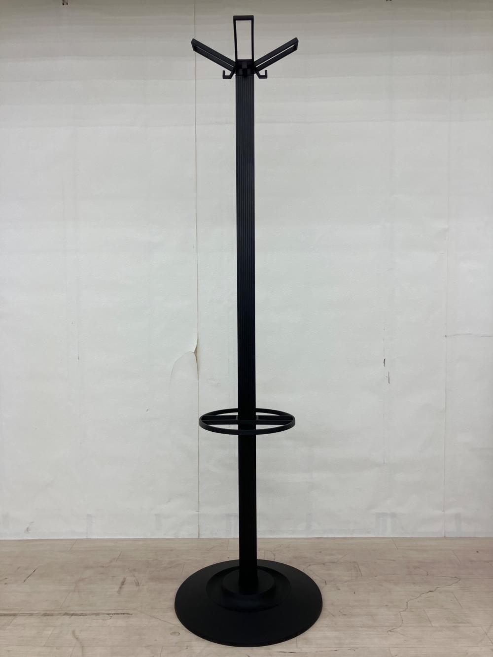 カルテル Kartell ブラック　黒　ハンガーラック コートラック　新品 Kartell (カルテル) コートハンガー ブラック SEGMENTI｜トレファクONLINE