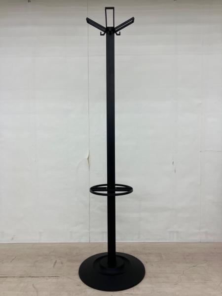 Kartell (カルテル) コートハンガー ブラック SEGMENTI｜トレファクONLINE