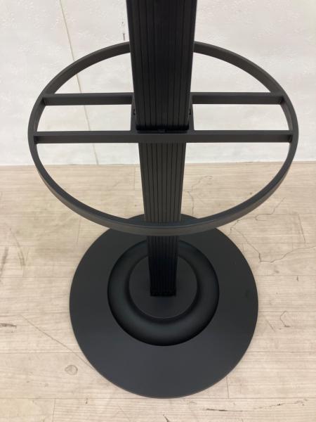 Kartell (カルテル) コートハンガー ブラック SEGMENTI｜トレファクONLINE