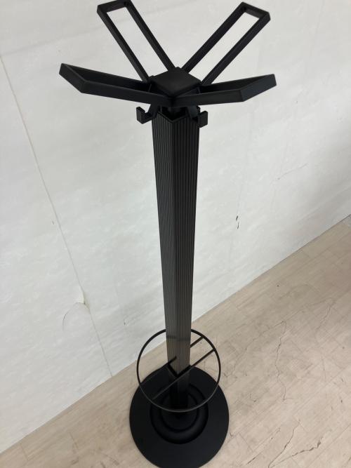 Kartell (カルテル) コートハンガー ブラック SEGMENTI