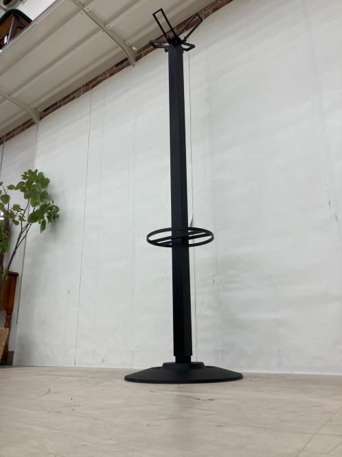 Kartell (カルテル) コートハンガー ブラック SEGMENTI