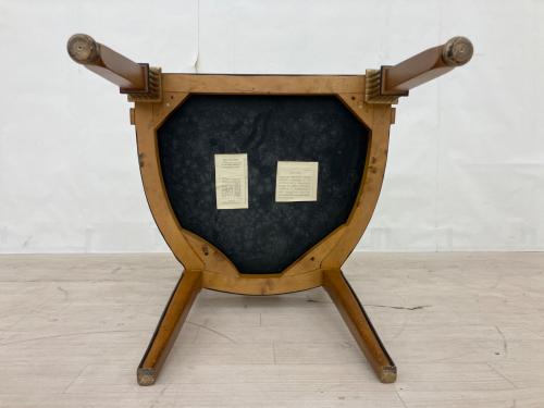 EURO SUITE s.r.l. アンティークチェア 背もたれフルーツ柄