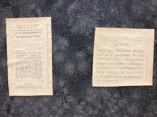 EURO SUITE s.r.l. アンティークチェア 背もたれフルーツ柄