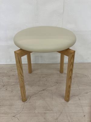 匠工芸 (タクミコウゲイ) スツール ベージュ MARBLE