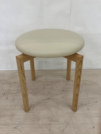 匠工芸 (タクミコウゲイ) スツール ベージュ MARBLE