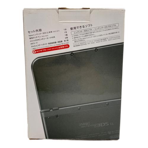 Nintendo (ニンテンドー) New 3DS LL RED-001