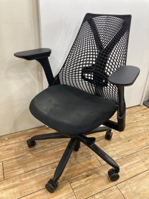 Herman Miller (ハーマンミラー) ワークチェアー AS1YA23AA 2020 ブラック セイルチェア