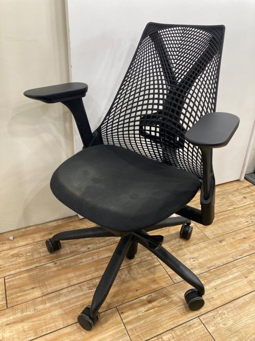Herman Miller (ハーマンミラー) ワークチェアー AS1YA23AA 2020 ブラック セイルチェア