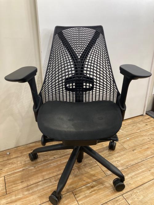 Herman Miller (ハーマンミラー) ワークチェアー AS1YA23AA 2020 ブラック セイルチェア
