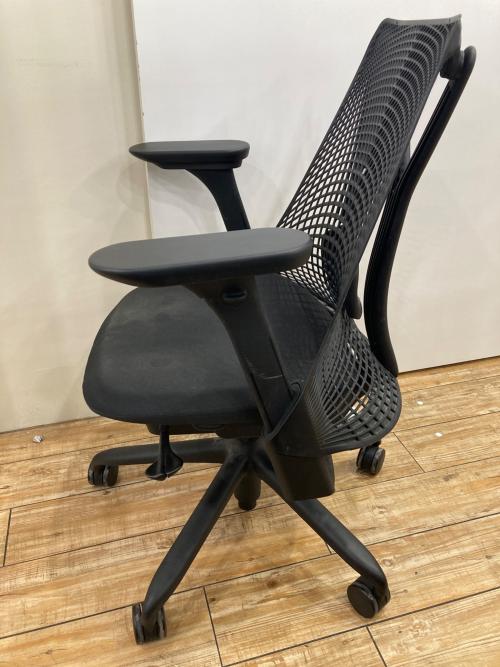 Herman Miller (ハーマンミラー) ワークチェアー AS1YA23AA 2020 ブラック セイルチェア