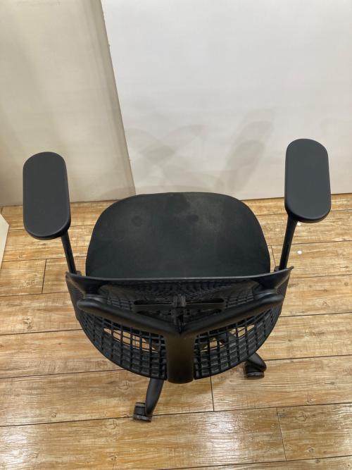 Herman Miller (ハーマンミラー) ワークチェアー AS1YA23AA 2020 ブラック セイルチェア