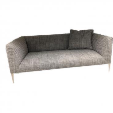 IDEE (イデー) 2.5人掛けソファー ネイビー 布 （税込） PLAISIR SOFA