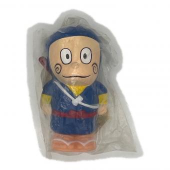 住友銀行　忍者ハットリくん　貯金箱　ソフビ　レトロ　未開封