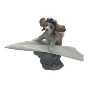 LLADRO (リヤドロ) フィギュリン 「可愛いパイロット」 箱付
