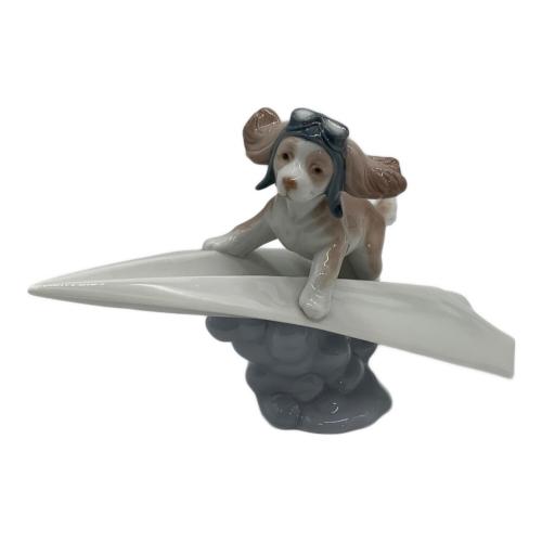 LLADRO (リヤドロ) フィギュリン 「可愛いパイロット」 箱付