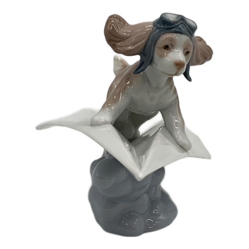 LLADRO (リヤドロ) フィギュリン 「可愛いパイロット」 箱付