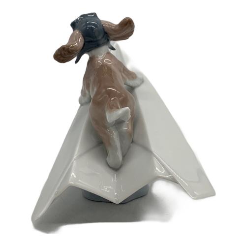 LLADRO (リヤドロ) フィギュリン 「可愛いパイロット」 箱付