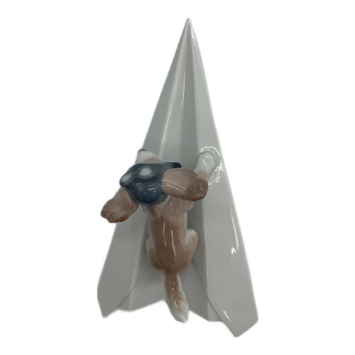 LLADRO (リヤドロ) フィギュリン 「可愛いパイロット」 箱付