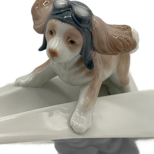 LLADRO (リヤドロ) フィギュリン 「可愛いパイロット」 箱付
