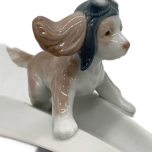 LLADRO (リヤドロ) フィギュリン 「可愛いパイロット」 箱付