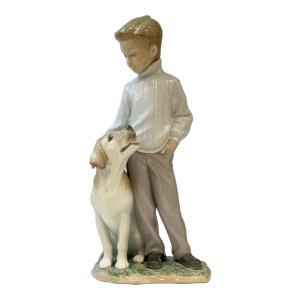 LLADRO (リヤドロ) フィギュリン 「僕の親友」