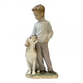 LLADRO (リヤドロ) フィギュリン 「僕の親友」