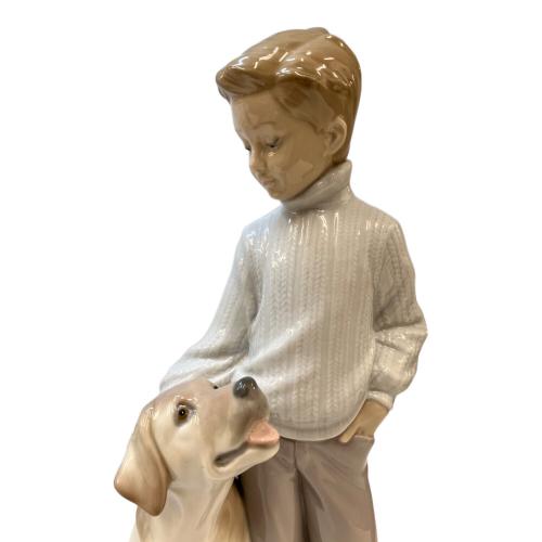 LLADRO (リヤドロ) フィギュリン 「僕の親友」