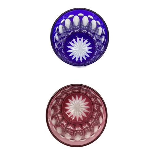 グラス 箱付 天満切子