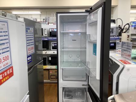 Haier 2021年製　2ドア冷蔵庫　148L 【トレファク　川越店】 Haier 2021年製 2ドア冷蔵庫 148L 【トレファク 川越店】