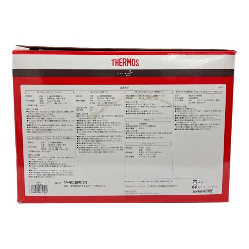 THERMOS (サーモス) フライパン＆鍋＆炒め鍋9点セット KSB-9A レッド