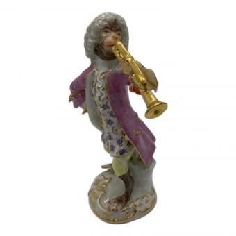 Meissen (マイセン) 洋食器 演奏 猿の楽隊 60005 トランペット