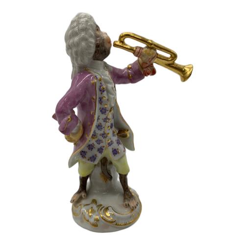 Meissen (マイセン) 洋食器 演奏 猿の楽隊 60005 トランペット
