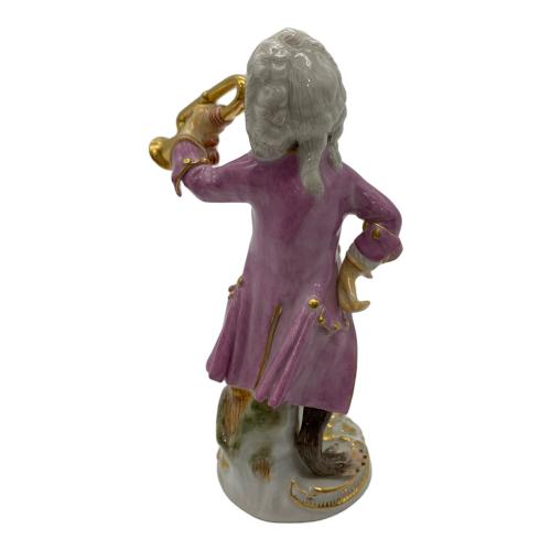 Meissen (マイセン) 洋食器 演奏 猿の楽隊 60005 トランペット