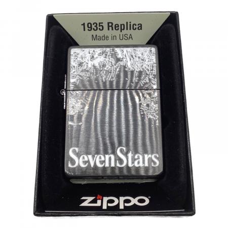 ZIPPO (ジッポ) オイルライター 2023年製 Seven Star 1935 レプリカ