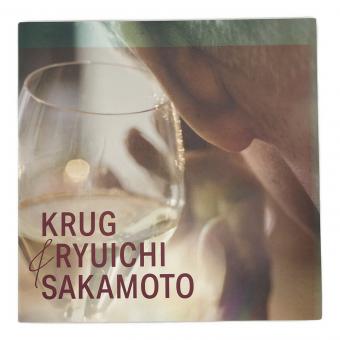 坂本龍一 KRUG&RYUICHI SAKAMOTO レコード　LP