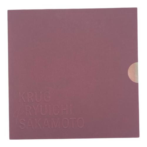坂本龍一 KRUG&RYUICHI SAKAMOTO レコード　LP