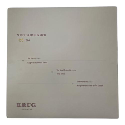 坂本龍一 KRUG&RYUICHI SAKAMOTO レコード　LP