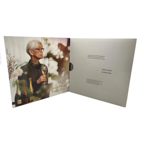 坂本龍一 KRUG&RYUICHI SAKAMOTO レコード　LP
