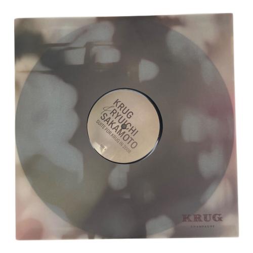 坂本龍一 KRUG&RYUICHI SAKAMOTO レコード　LP