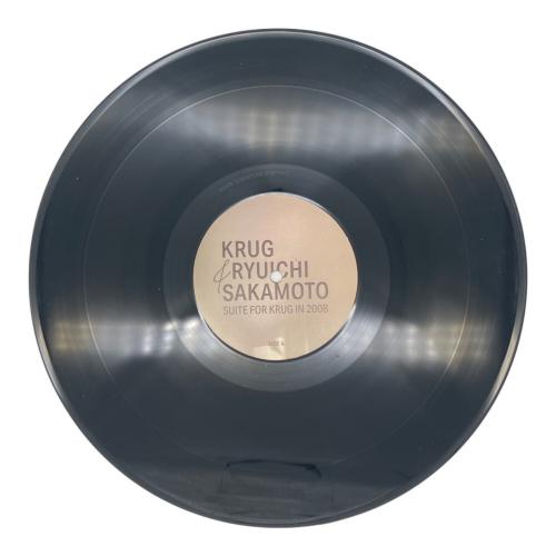 坂本龍一 KRUG&RYUICHI SAKAMOTO レコード　LP