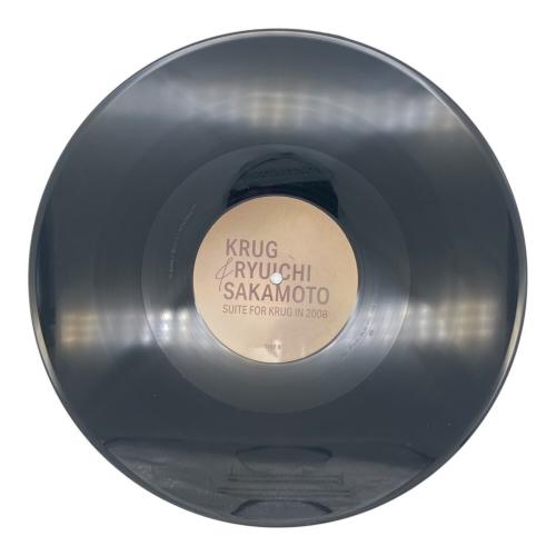 坂本龍一 KRUG&RYUICHI SAKAMOTO レコード　LP