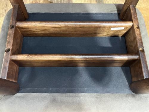 浜本工芸 (ハマモトコウゲイ) スツール no.3000 グレー