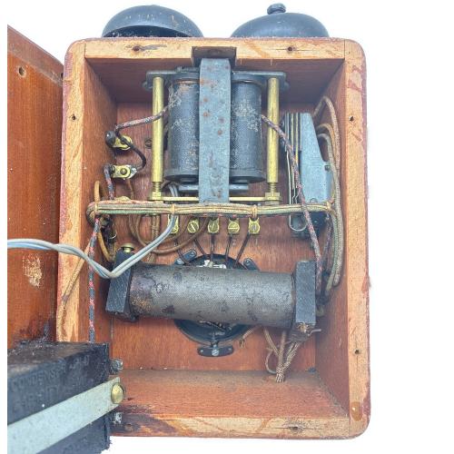 2号自動式壁掛け電話機 ジャンク