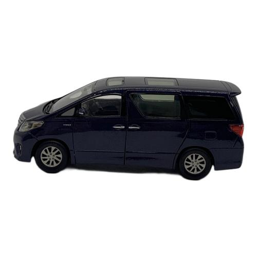 TOYOTA (トヨタ) カラーサンプルミニカー ALPHARD 9AF ダークバイオレットマイカメタリック 1/30スケールミニカー まとめ
