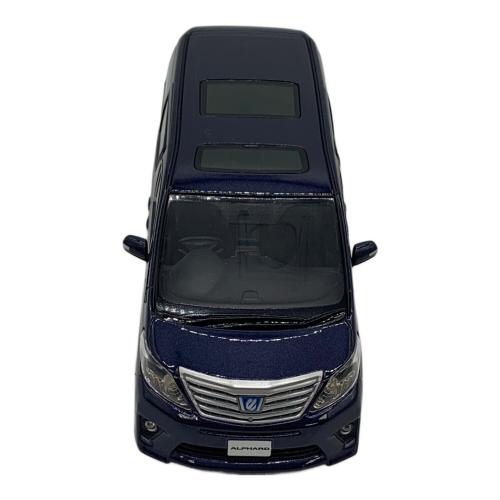 TOYOTA (トヨタ) カラーサンプルミニカー ALPHARD 9AF ダークバイオレットマイカメタリック 1/30スケールミニカー まとめ